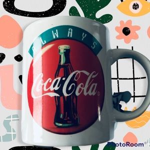 Vintage Gibson Coca Cola Mug
